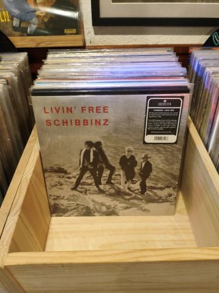 LP Vinilo Schibbinz - Livin' Free