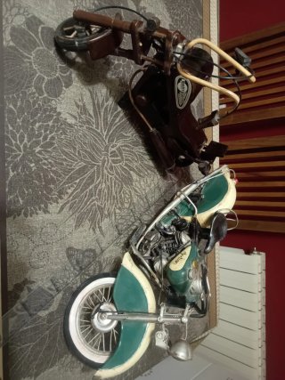 Set de 2 Maquetas de Motos