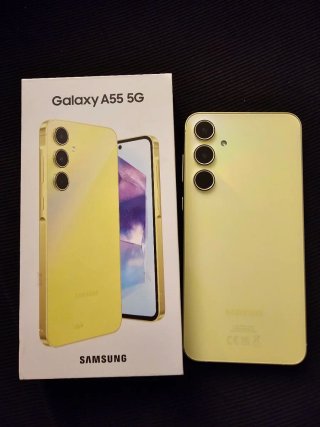 Samsung Galaxy A55 5G 128GB Amarillo