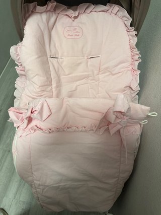 Saco de Invierno para Silla de Bebé Rosa