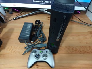 Xbox 360 elite completa