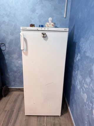 Congelador Vertical Indesit Blanco