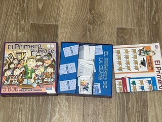 Juego de mesa El Primero de la Clase