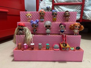 Lote LOL Surprise con muñecas y accesorios