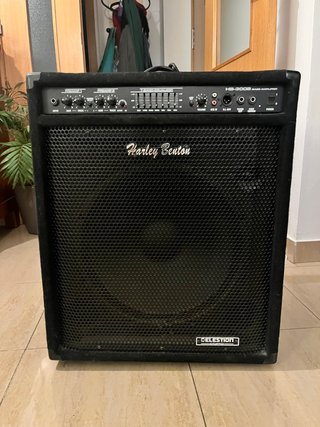 Amplificador de Bajo Harley Benton HB-300B