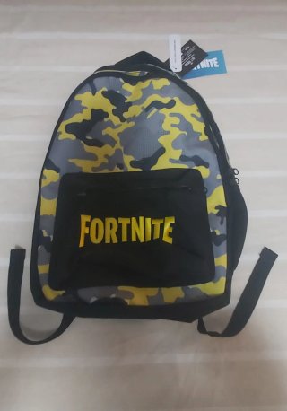 Mochila Fortnite Camuflaje