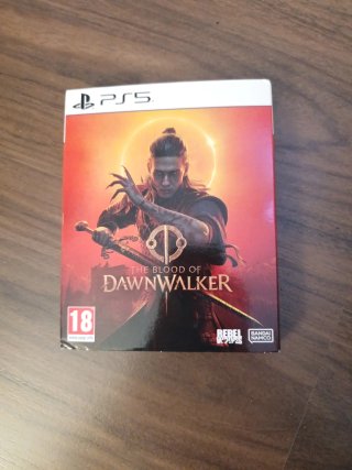 The Blood of Dawnwalker PS5 Day One Edition