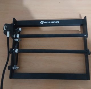 Título: SCULPFUN S9 5W con cámara y rodillo rotati