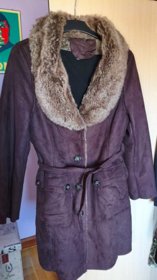 Abrigo Mango Talla 40
