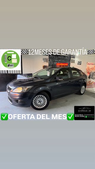 Ford Focus 2008✅OFERTA DEL MES✅