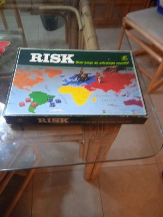 Juego de mesa Risk