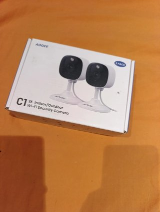 Pack 2 Cámaras Vigilancia AOQEE 2K
