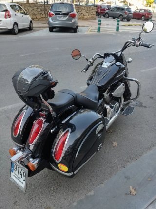 Moto Custom Honda Shadow VT 750C