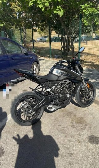 Moto Voge 125R Naked