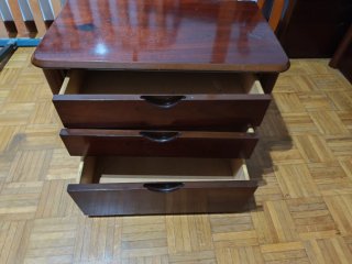 Cajonera de madera