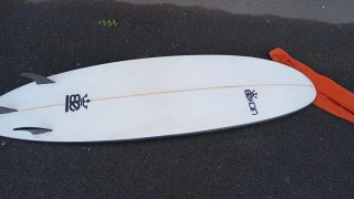 Tabla surf como nueva