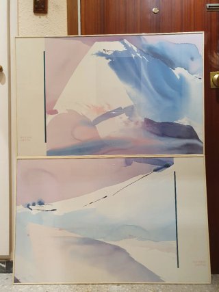 Pack 2 Cuadros Peter Kitchell