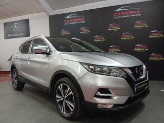 flamante e impecable Nissan Qashqai 2018