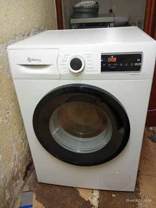 Lavadora Balay 7kg 1200 RPM