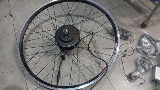 Kit de Conversión para Bicicleta Eléctrica