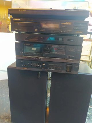 Equipo de música completo Pioneer