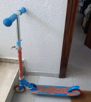 Patinete Infantil Plegable