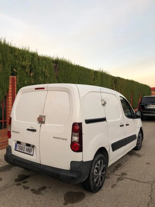 Peugeot Partner 2012