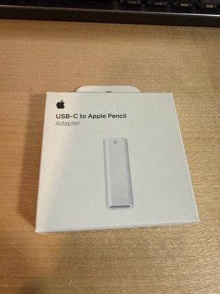 Adaptador USB-C a Apple Pencil
