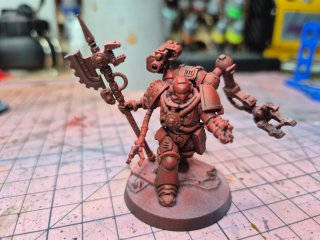 Techmarine Warhammer 40k Space Marines