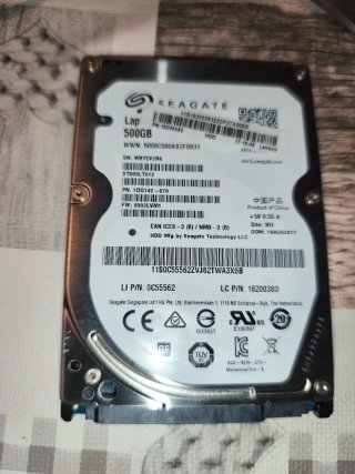Disco Duro Seagate 500GB Slim