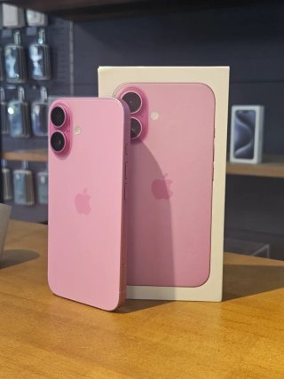 IPHONE 16 128GB ROSA BATERIA 94%