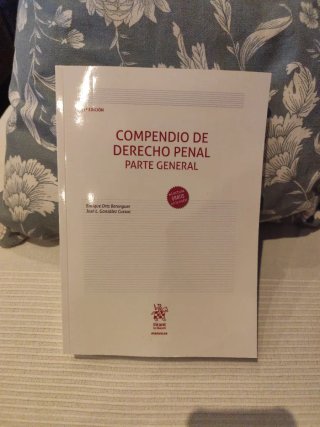 Compendio de Derecho Penal. Parte General 11ª E...