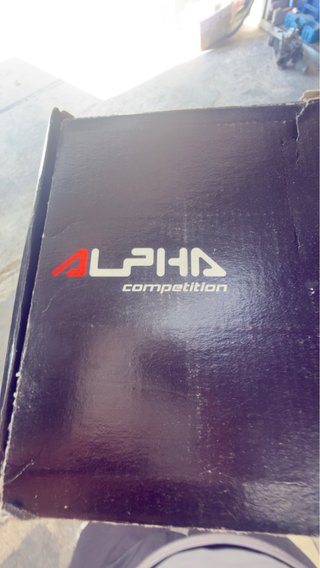 Polea de Cigüeñal Alpha Competition