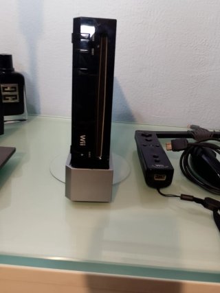 Consola Nintendo Wii Negra