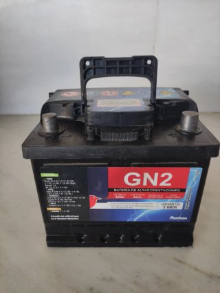 Batería de coche Auchan GN2 44Ah