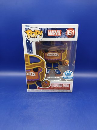 Funko Pop Marvel Gingerbread Thanos 951