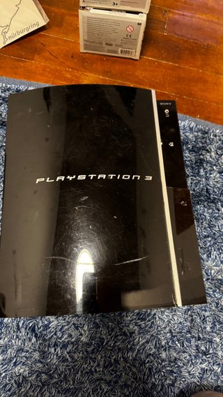 Consola Sony PlayStation 3 (PS3) Negra