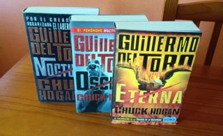 Trilogía Eterna de Guillermo del Toro y Chuck Hoga