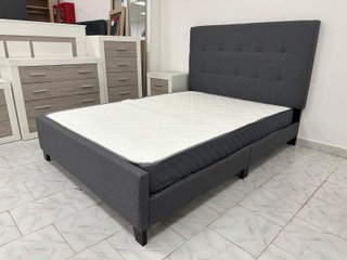 Cama Completa Nuevo con Colchon 18cm Grosor
