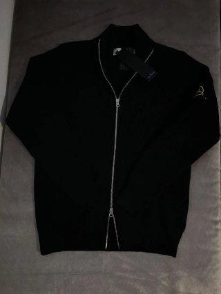 Cárdigan Stone Island Negro Talla S