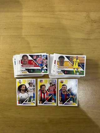 LOTE CUARTA EDICION LIGA ESTE 26/27 PANINI