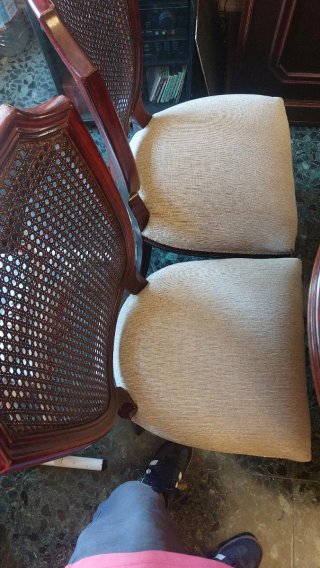 Set de 6 Sillas de Madera