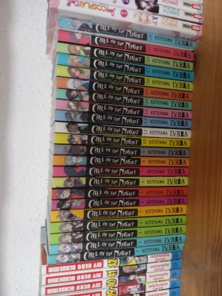 Colección mangas calle of the night