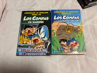 Los Compas vs. Hackers