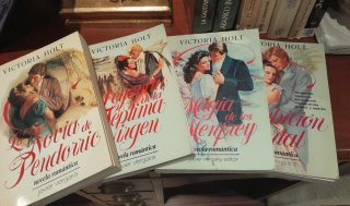 Colección de 12 libros de Victoria Holt