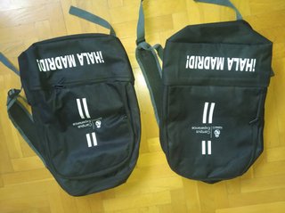 2 Mochilas Real Madrid Campus Experience