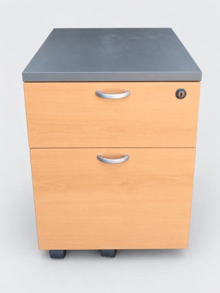 Cajonera de oficina con archivador y ruedas