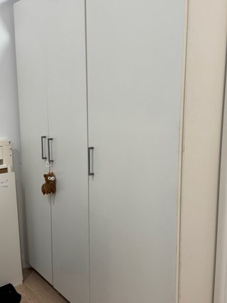 Armario de Tres Puertas Blanco