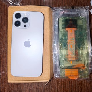 iPhone 16 Pro Max Blanco