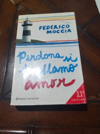 Libro de perdona si te llamo amor